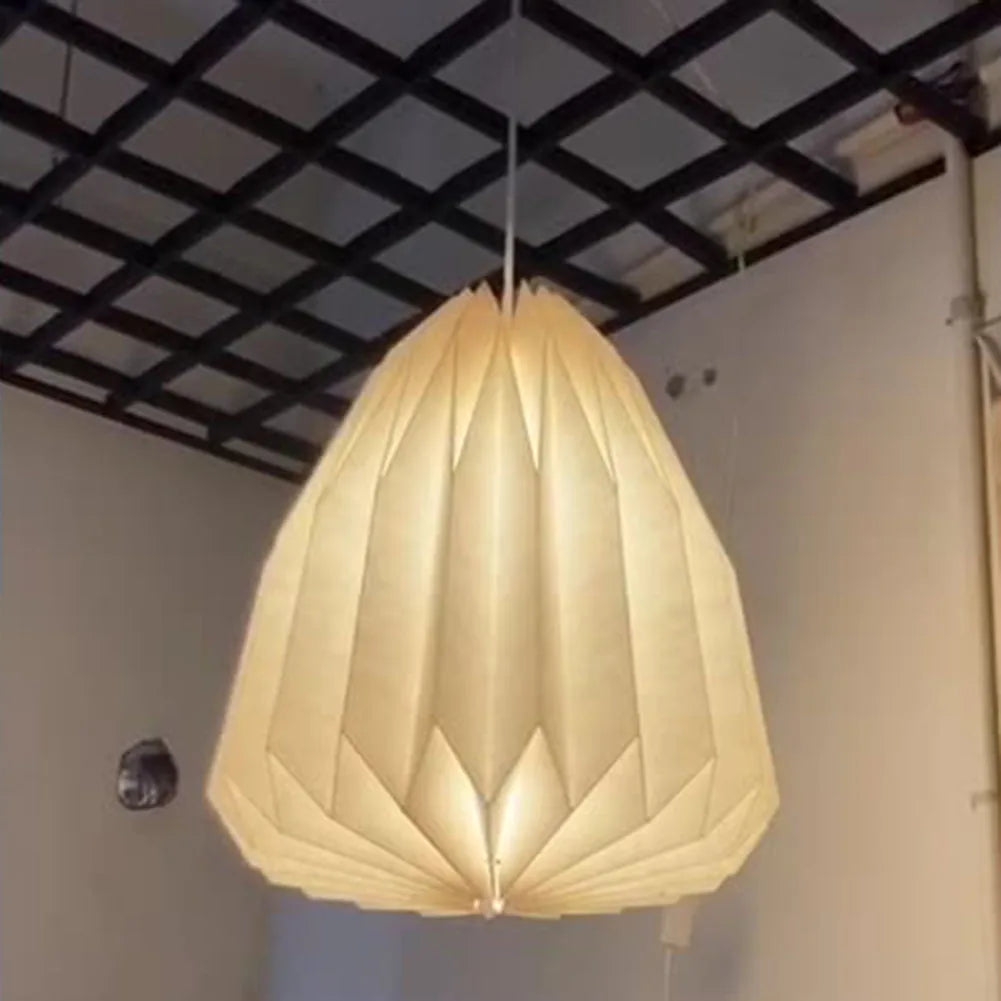 Nordic Origami Pendant Lamp Shade | Folding Chandelier Cover Pendant Lamp Shade Richie's