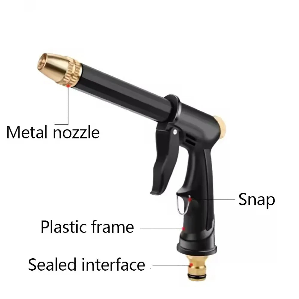Portable High-Pressure Water Gun – Car Wash & Garden Spray Garden Spray Gun Richie's