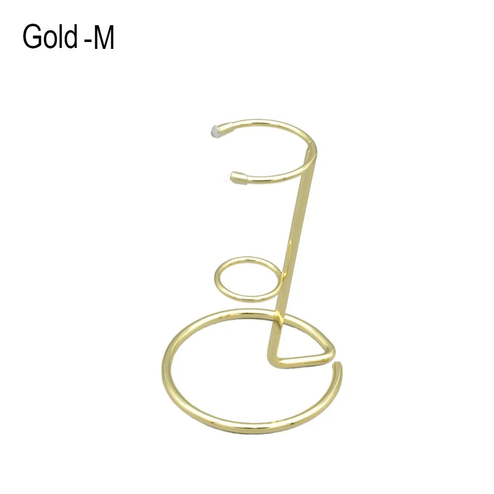 Iron Crystal Display Stand Wand & Orb Holder – Faux Crystal Base Crystal Display Stand Richie's Gold M