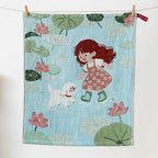 Large 4-Layer Cotton Gauze Hand Towel 34x40cm – Quick Dry Cotton Hand Towel Richie's 2