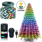 Smart RGB 400 LED String Lights – App & Remote Control LED String Lights Richie's 1.8M Christmas Light USB Type-C