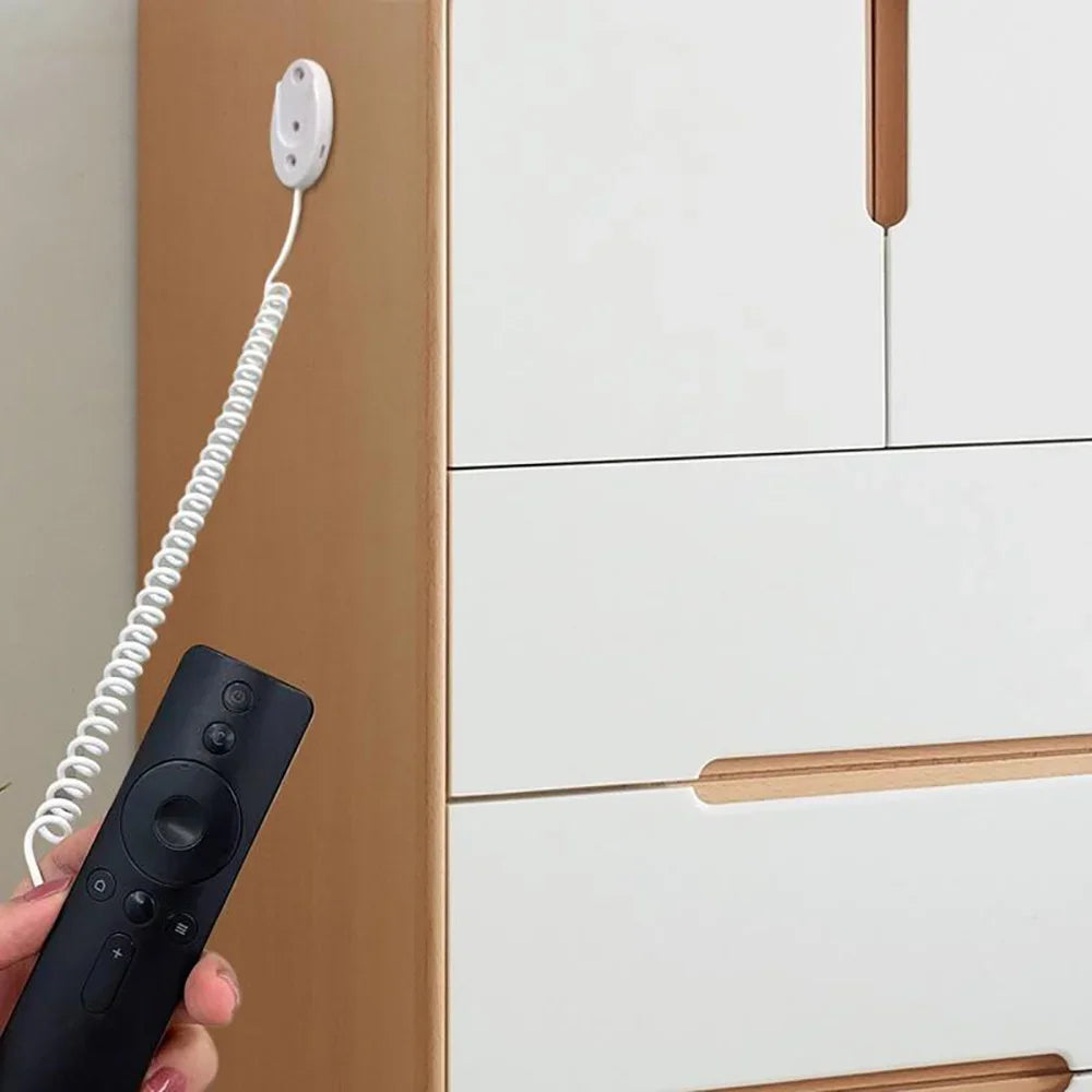 Retractable Anti-Lost Remote Control Holder & Spring Cable Remote Control Holder Richie's
