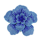 3D Camellia Rhinestone Flower Patch – DIY Sewing Embellishment Rhinestone Flower Patch Richie's A13