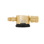 HVAC Nitrogen Purge Flow Regulator Tool – Yellow HVAC Nitrogen Regulator Richie's Yellow