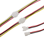 MX 2.0mm 2/3/4 Pin Male Female Wire Connector 26AWG Cable Wire Connector Richie's