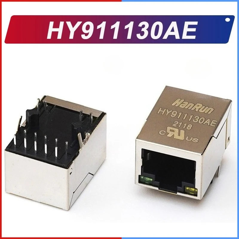 RJ45 Ethernet Transformer Filter – HR911105A Compatible, CE RoHS Network Transformer Filter Richie's HY911130AE