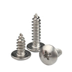 304 SS Truss Head Self-Tapping Screws M3–M6 | 6–100mm Self-Tapping Screws Richie's