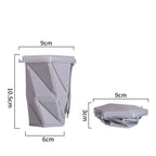 Silicone Foldable Water Cup 260ml with Lid | Collapsible Mug Collapsible Travel Cup Richie's