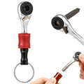 Offset Ratchet Screwdriver Set – Right Angle Driver, 10 Bits Ratchet Screwdriver Set Richie's SET B