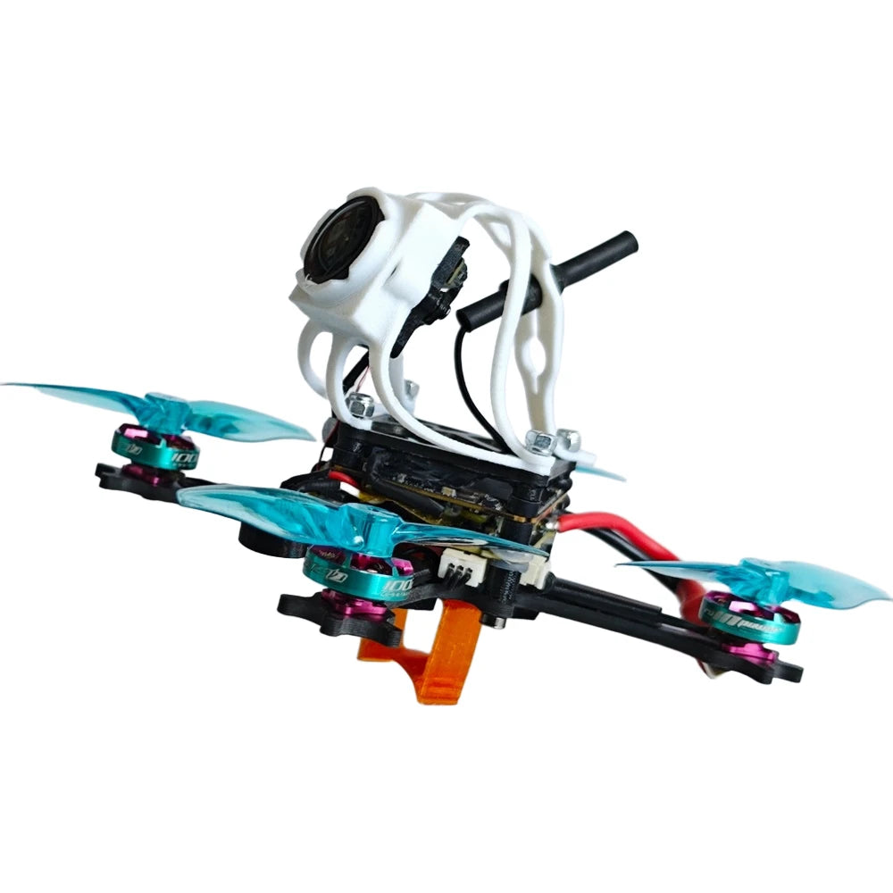 Velociraptor FPV Frame Kit 2"/3" Carbon Fiber O4 Lite Compatible FPV Drone Frame Kit Richie's