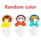 Donut Manual Hand Press Fan – Portable Mini Cooling Fan Manual Cooling Fan Richie's A3-1pc random