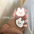 Cute Rabbit Mirror Phone Grip Stand – Universal Smartphone Mount Phone Grip Stand Richie's
