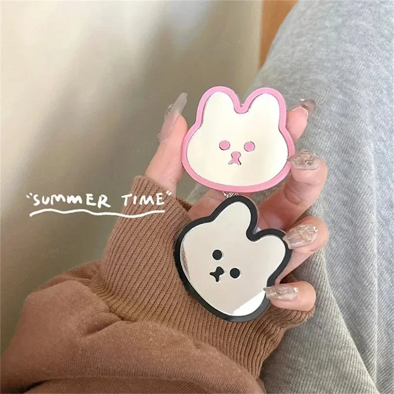 Cute Rabbit Mirror Phone Grip Stand – Universal Smartphone Mount Phone Grip Stand Richie's