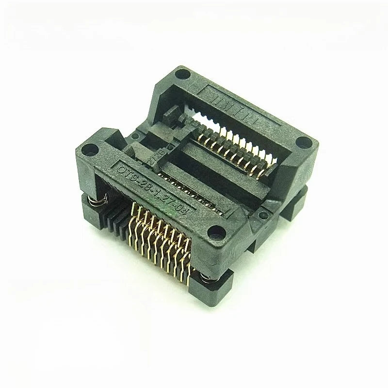 SOP TSSOP Programmer Adapter Socket 150–300MIL | Bare Socket IC Programmer Socket Richie's