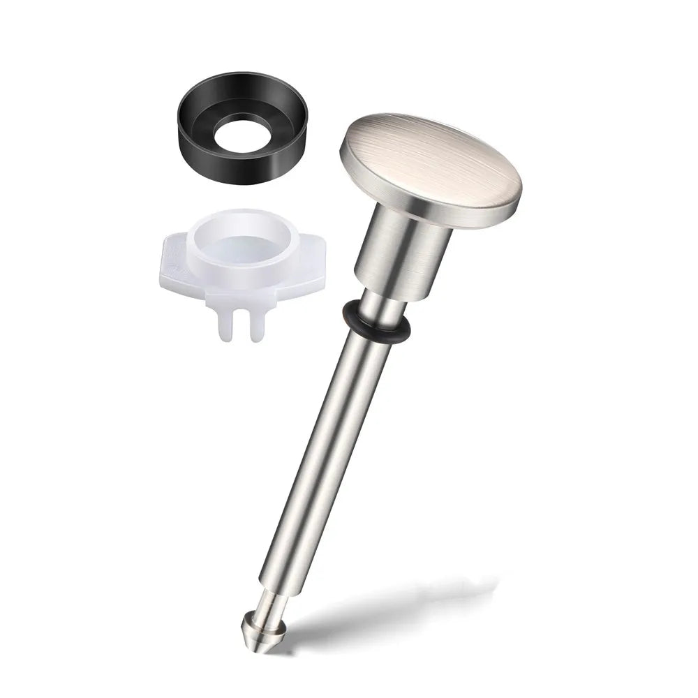 304 Stainless Steel Bath Outlet Diverter Shower Faucet Repair Kit Bath Outlet Diverter Richie's 1 Pack - BN