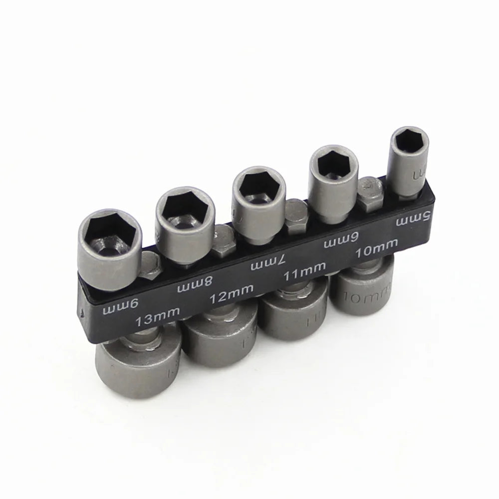 Binoax Hex Socket Wrench & Screwdriver Extension Rod Set Socket Tool Set Richie's