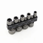 Binoax Hex Socket Wrench & Screwdriver Extension Rod Set Socket Tool Set Richie's