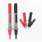 ESR DCR Capacitor Tester LCD Meter with Test Leads & Smart Shutdown Capacitor ESR Tester Richie's