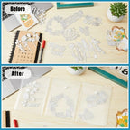 24-Pack Plastic Snap Closure Envelopes – Organizer Pouches Storage Pouches Richie's