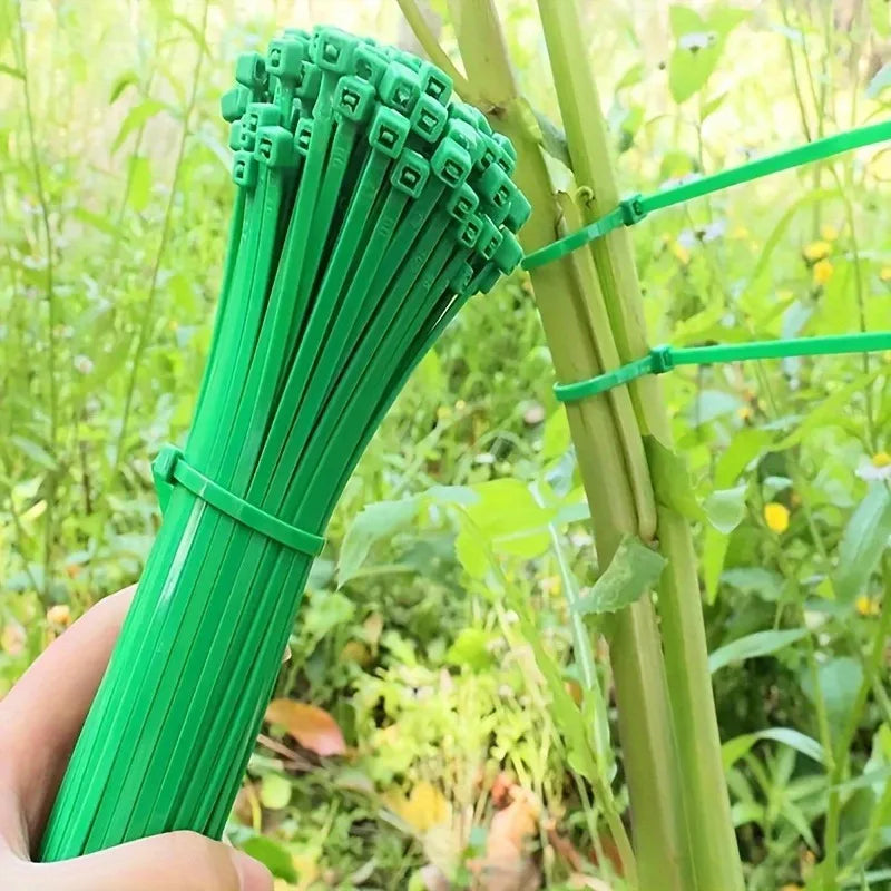 100pcs Garden Cable Ties – Plant Wrapping & Fixing Set Garden Plant Ties Richie's 100pcs