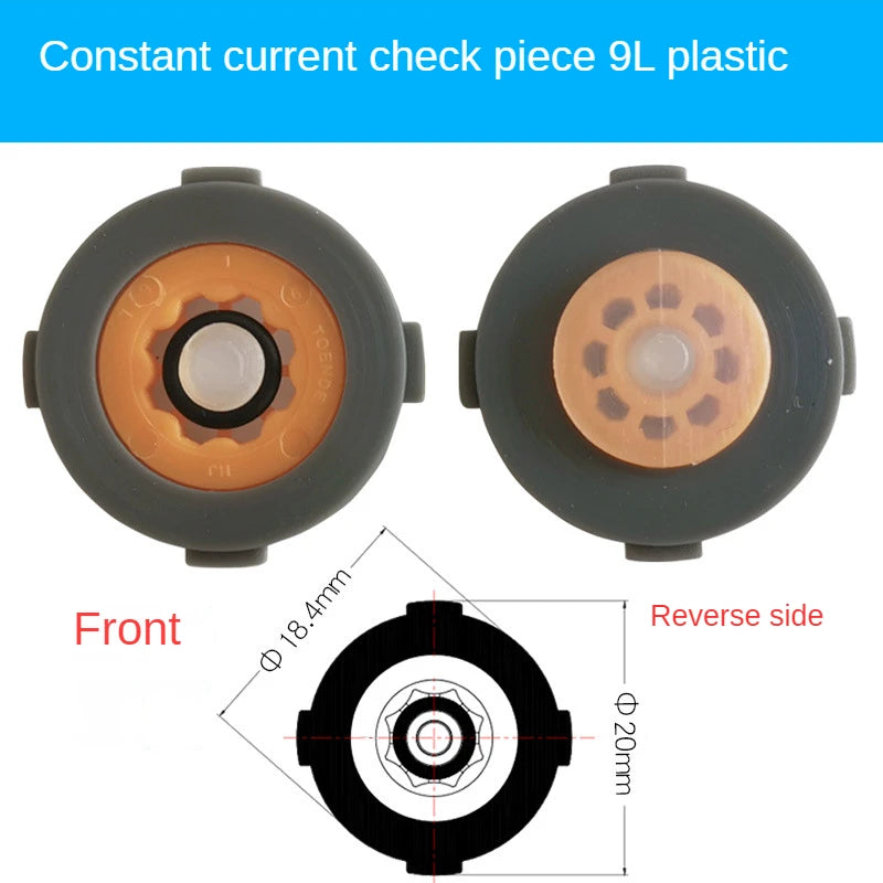 DN15 Flow Limiting Water Saving Disc for Shower & Faucet Flow Limiting Disc Richie's 9L galvanostat-1
