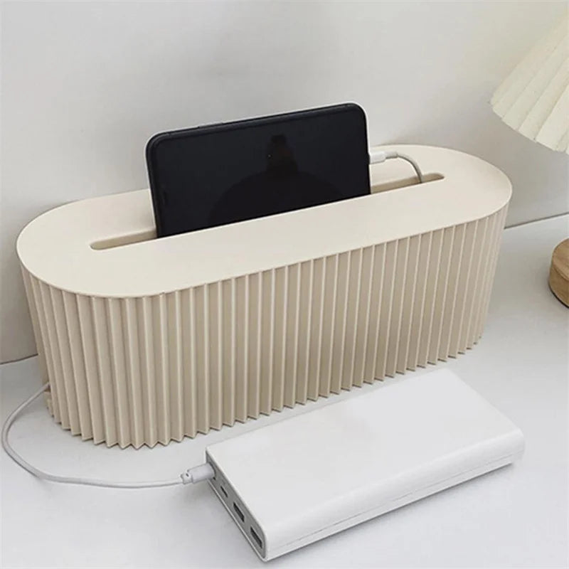Cable Wire Organizer Box – Plug Board & Router Storage Cable Organizer Box Richie's