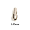 5Pcs Mini Drill Collet Chuck Set for Dremel Rotary Tools Rotary Tool Collet Richie's 2.35mm