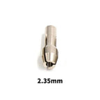 5Pcs Mini Drill Collet Chuck Set for Dremel Rotary Tools Rotary Tool Collet Richie's 2.35mm