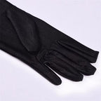 Women's Long Satin Opera Gloves for Prom, Party & Costume Satin Opera Gloves Richie's