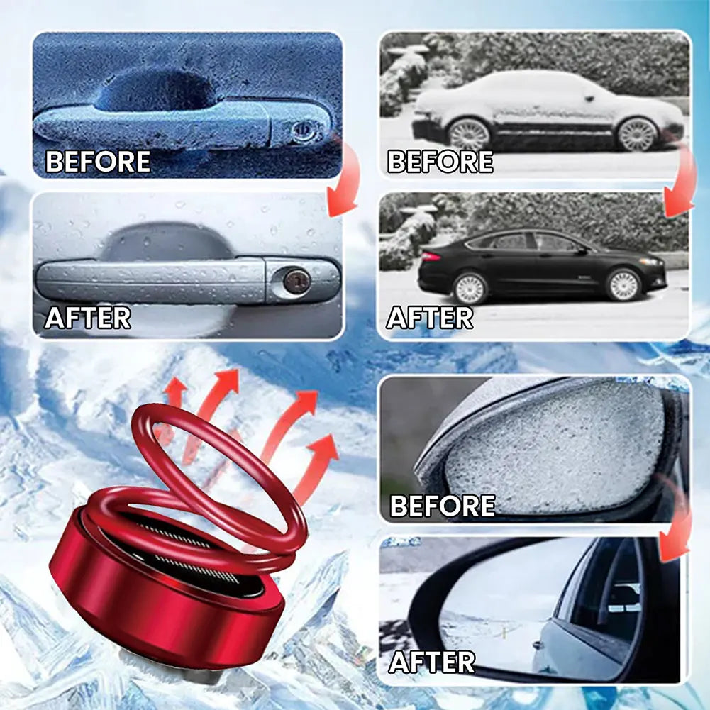 Portable Car Window Defroster Mini Kinetic Heater 1–10 Pack Car Window Defroster Richie's