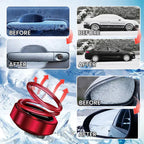 Portable Car Window Defroster Mini Kinetic Heater 1–10 Pack Car Window Defroster Richie's
