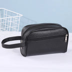 Men's PU Leather Clutch Wristlet Bag – Phone & Card Wallet Clutch Wristlet Bag Richie's