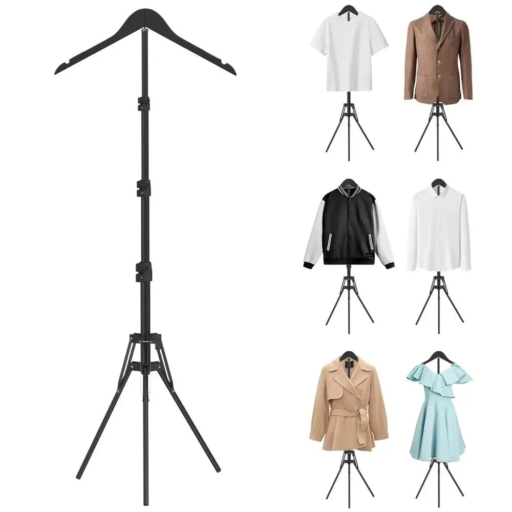Adjustable Shirt Display Stand 32–63" Foldable Mannequin Rack Garment Display Stand Richie's