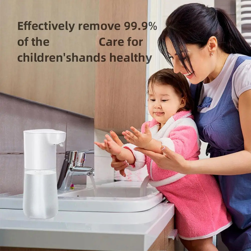 Touchless Foam Soap Dispenser 600ml – Infrared Auto Pump Foam Soap Dispenser Richie's