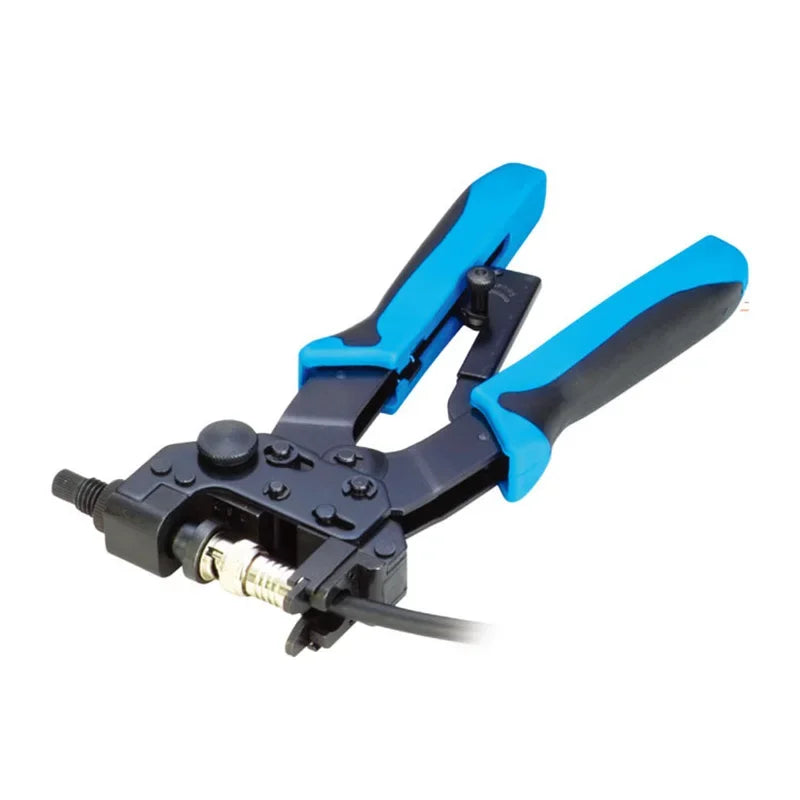TOTNEND Compression Crimping Tool – F, BNC, RCA, RG59, RG6 Compression Crimping Tool Richie's