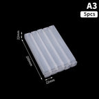5-Pack Telescopic Drill Bit & Milling Cutter Storage Boxes Tool Storage Box Richie's 22x22x200mm