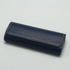 PU Leather Glasses Case – Portable Sunglasses Storage Box Eyeglasses Case Richie's Blue