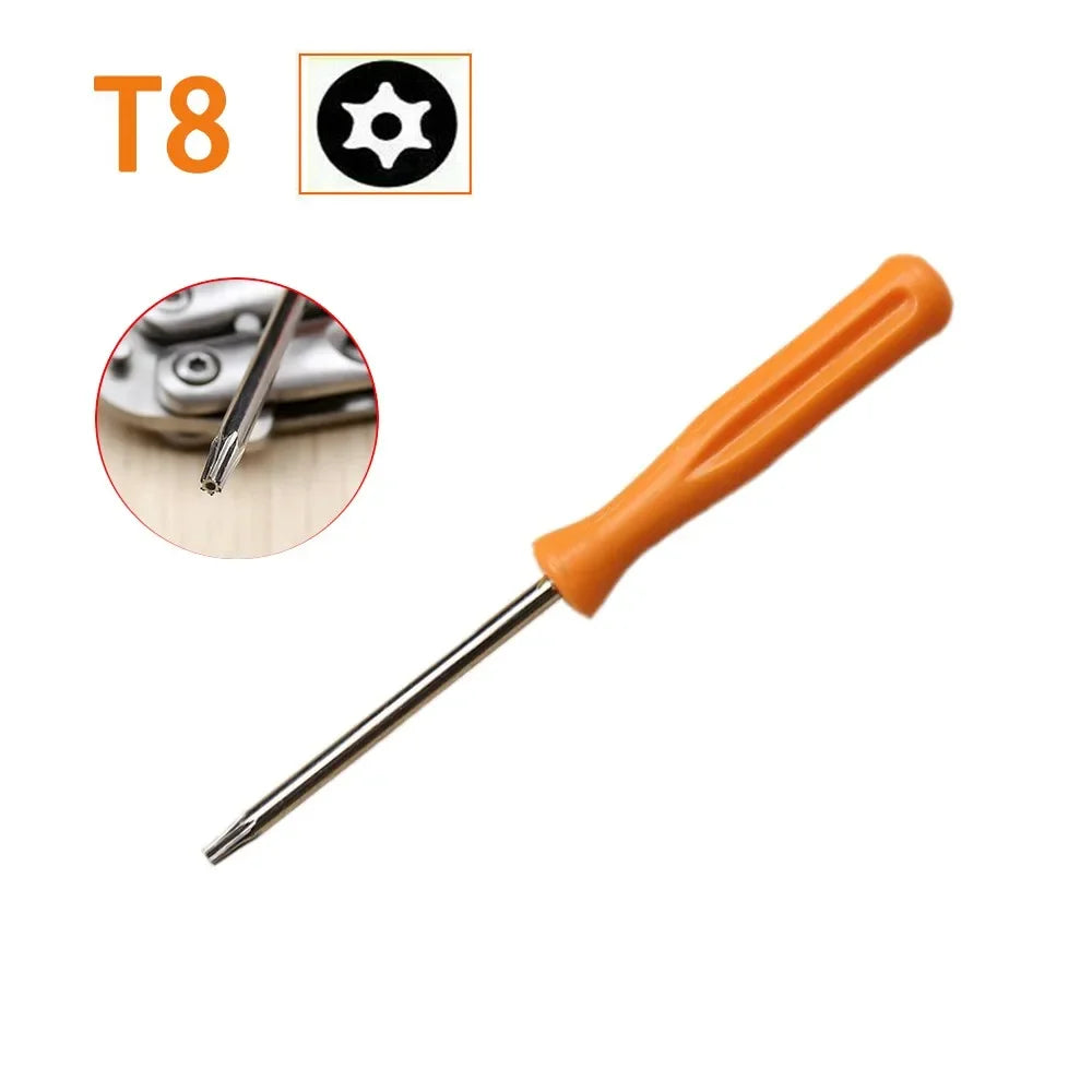 FATCOOL T8 Torx Security Screwdriver with Hole Tip | Console Tool Precision Screwdriver Richie's 1pcs T8