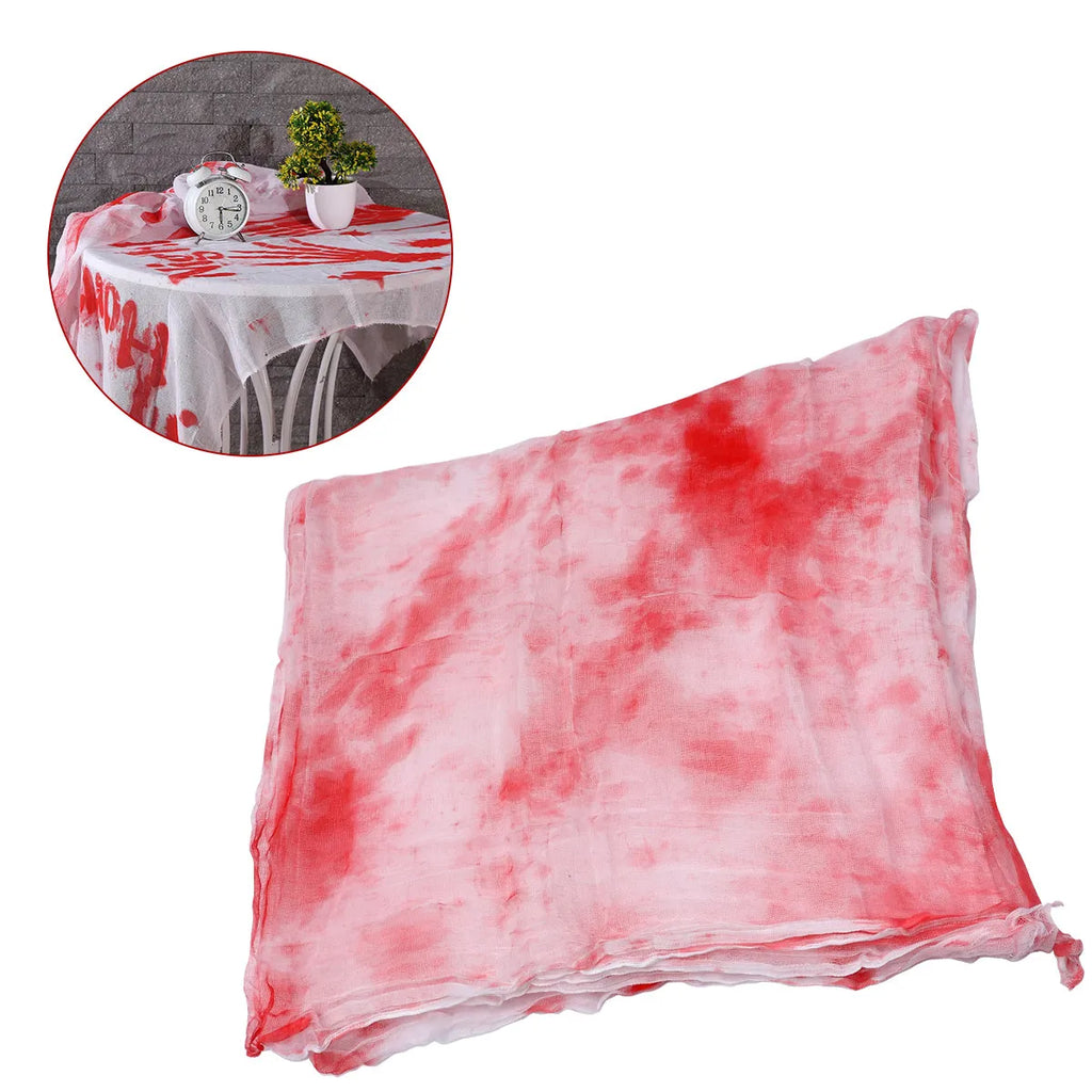 Halloween Bloodstained Gauze Prop – Scary Party Decoration Halloween Party Prop Richie's Default Title