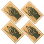 4Pcs Tai Sui Amulet Card 2027 Year of Goat Feng Shui Charm Feng Shui Amulet Card Richie's