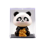 Solar Shaking Head Panda Car Ornament | Lucky Bobblehead Figure Bobblehead Figurine Richie's A2