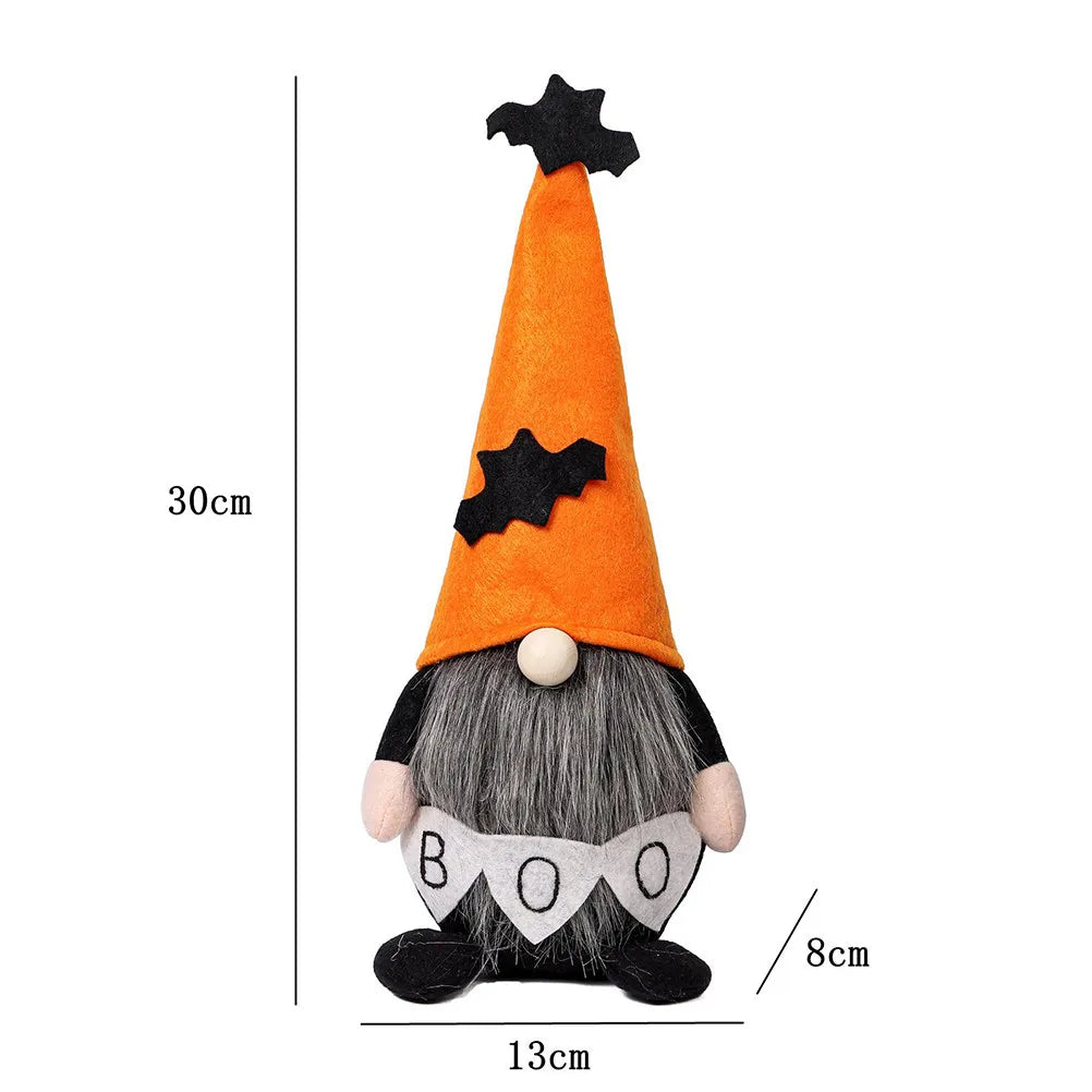 2Pcs Faceless Gnome Decor – Fabric & Wood Festival Home Props Gnome Figurine Decor Richie's