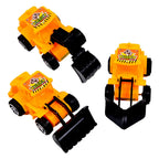 6Pcs Construction Truck Cake Toppers – Birthday Party Decor Cake Topper Set Richie's