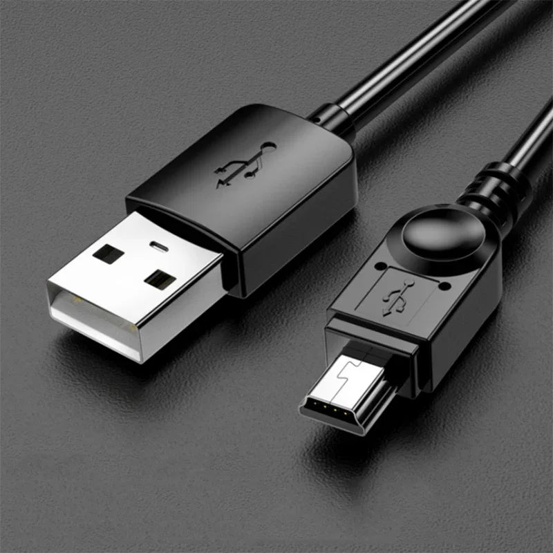 Mini USB to USB Fast Charge & Data Sync Cable 1M/2M USB Charging Cable Richie's