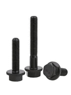 Hex Flange Bolts M6–M16 Grade 10.9 Carbon Steel Black Hex Flange Bolts Richie's