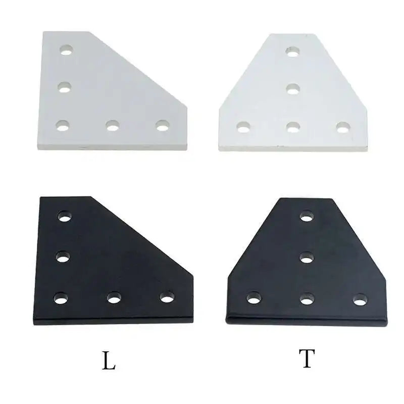 7-Hole Corner Angle Bracket for 4080 Aluminum Profile – JARBLUE Corner Angle Bracket Richie's