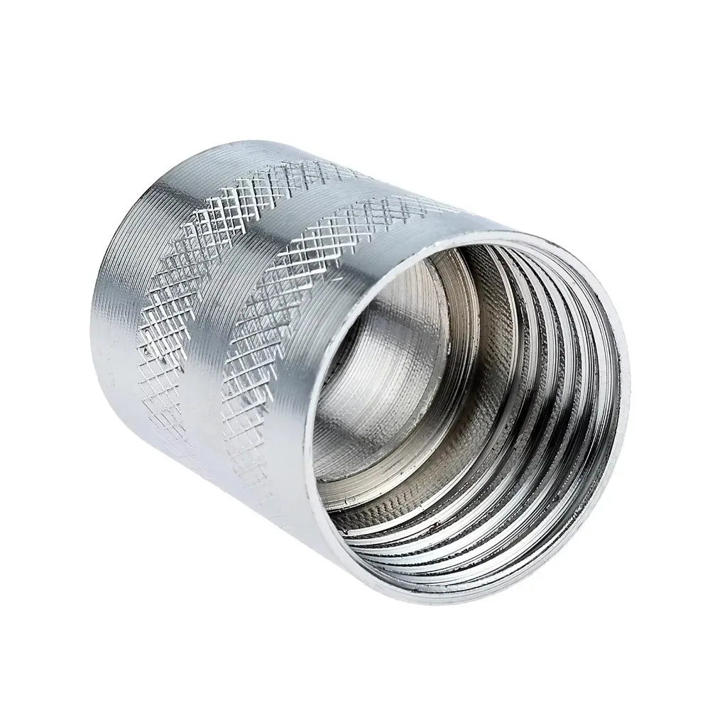 Metal Shower Hose Adapter – Zinc Alloy Water Pipe Connector Shower Hose Adapter Richie's