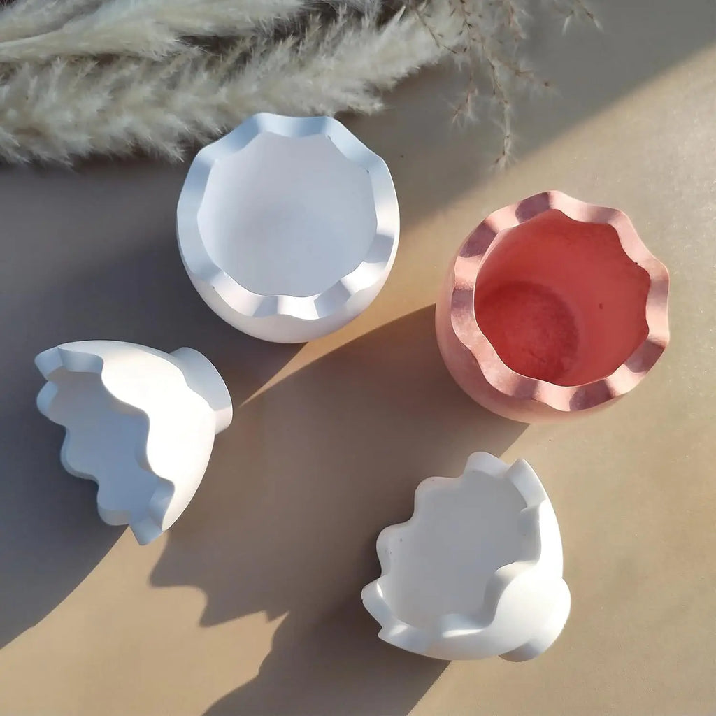Easter Eggshell Silicone Mold – DIY Candle & Plaster Crafts Silicone Craft Mold Richie's