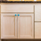 8-Pack Brown Wood Drawer Knobs – Retro Cabinet Pulls Cabinet Drawer Knobs Richie's