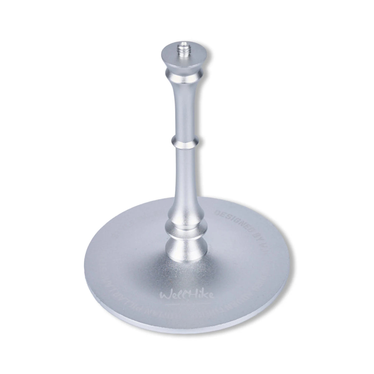 Aluminum Camping Lamp Holder 1/4" Thread Dismountable Light Stand Camping Lamp Holder Richie's Silver